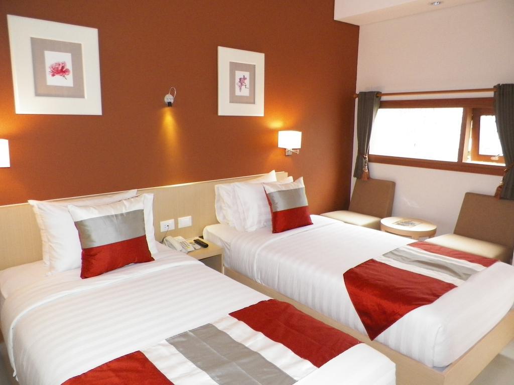 Hotel Tibera Taman Cibeunying Bandung Oda fotoğraf