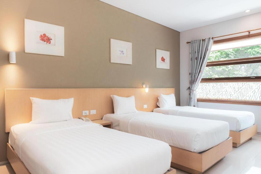 Hotel Tibera Taman Cibeunying Bandung Dış mekan fotoğraf