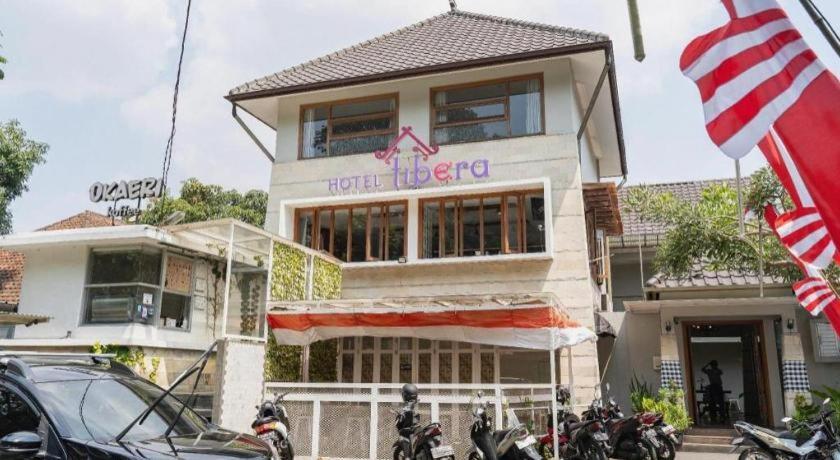 Hotel Tibera Taman Cibeunying Bandung Dış mekan fotoğraf