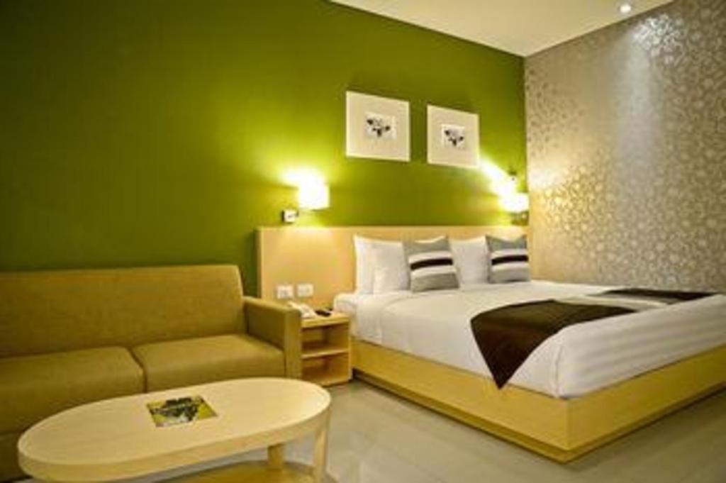 Hotel Tibera Taman Cibeunying Bandung Dış mekan fotoğraf